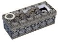 Kubek porcelanowy 2 szt czarny