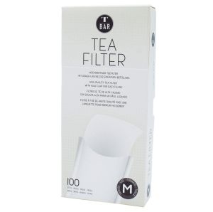 Filtr Papierowy do Herbaty rozmiar M 100 szt.