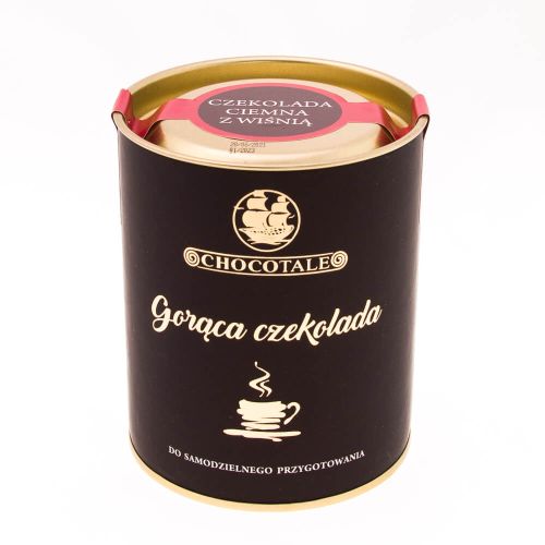 Czekolada pitna z wiśnią 200g