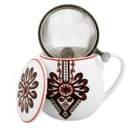 Kubek  z zaparzaczem 430 ml PARZENICA