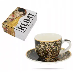Filiżanka ze spodkiem - G. Klimt, Drzewo życia (CARMANI)