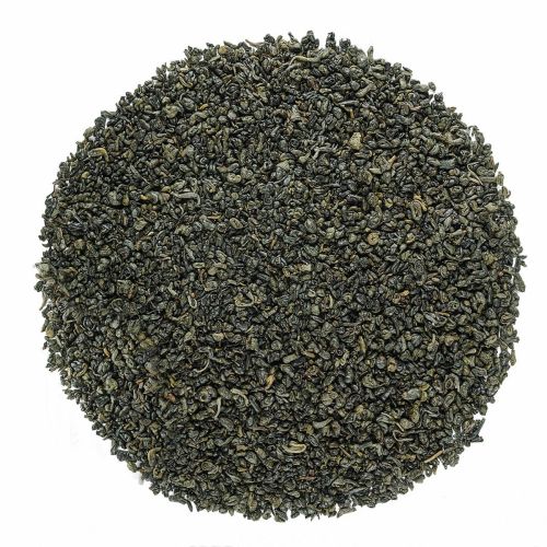 herbata zielona gunpowder zwijana