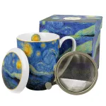 Kubek z zaparzaczem - V. Gogh Gwiaździsta noc