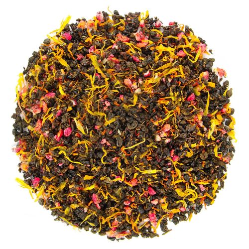 Poziomkowy raj herbata zielona