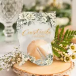 Ciasteczko z wróżbą Białe Kwiaty