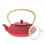 Czajnik żeliwny 1100 ml Red Gold