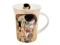 Kubek - G. Klimt, Pocałunek (kremowe tło (3).webp
