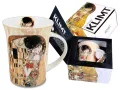Kubek - G. Klimt, Pocałunek (kremowe tło (4).webp