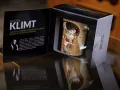 Kubek - G. Klimt, Pocałunek (kremowe tło (8).webp