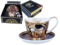 Filiżanka ze spodkiem Vanessa - G. Klimt  Opakowanie prezentowe