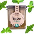 Miód z miętą 410g Produkt polski
