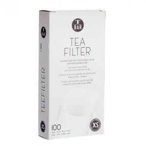 Filtr Papierowy do Herbaty XS 100 szt.