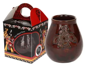 Naczynie Ceramiczne do Yerby - koniak