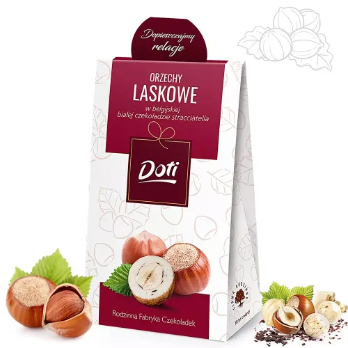 Orzechy laskowe stracciatella w białej belgijskiej czekoladzie.webp