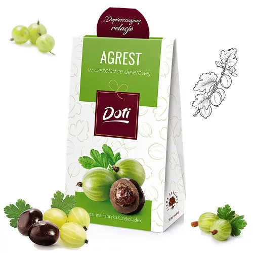Agrest w czekoladzie 100g