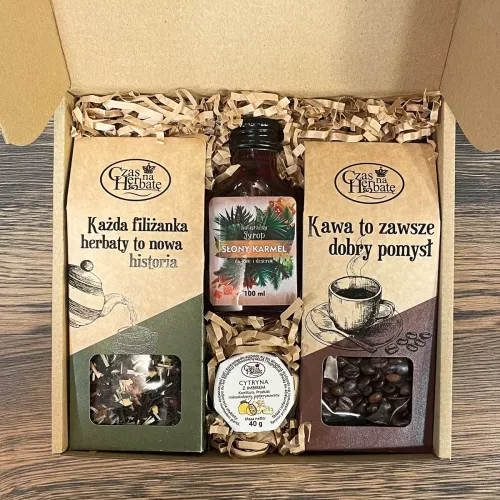 Prezent z herbata i kawą.webp