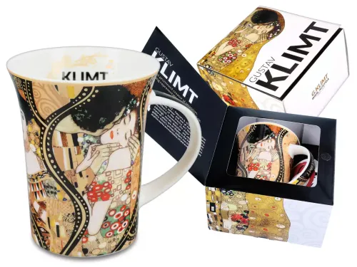 Kubek - G. Klimt, Kolaż (CARMANI) 6.webp