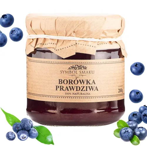 Borówka prawdziwa