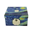 Filiżanka jumbo ze spodkiem 400 ml Gwiaździsta noc V. Van Gogh