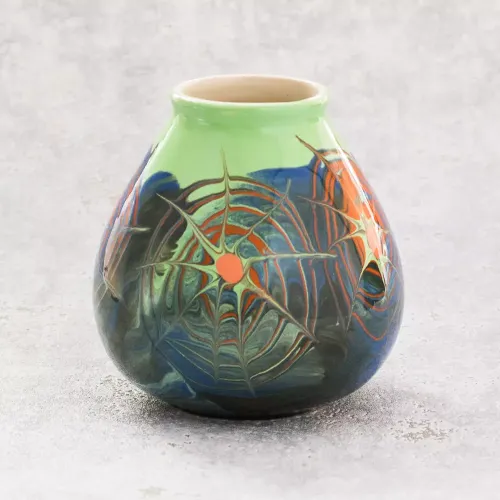 Matero ceramiczne zielone szare