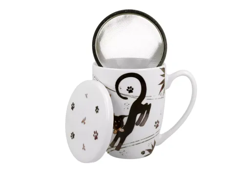 Kubek z zaparzaczem 350 ml CHARMING CATS (4).webp