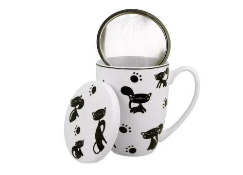 Kubek z zaparzaczem 350 ml KOTY CZARNE (3).webp