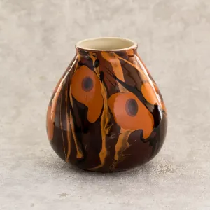 Matero ceramiczne do Mate 350 ml Brązowe