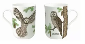 Kubek 300 ml Puszczyk uralski by Agata Hajdecka 