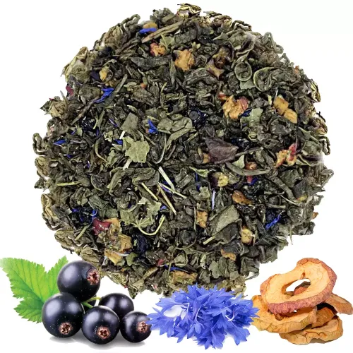 Owocowy szot herbata