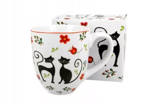 Kubek kubas XXL 1000 ml Koty Etno