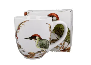 Kubek kubas jumbo XXL 1000 ml MALOWANY ZIMORODEK