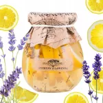Cytryny w syropie z lawendą
