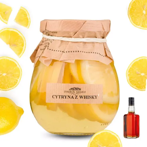 Cytryny z whisky w syropie