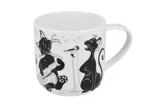 Kubek - Koci muzykanci, Koci świat (CARMANI) Muzyka.webp