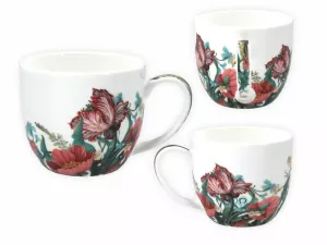 Filiżanka ze spodkiem - Floral Story (CARMANI) 