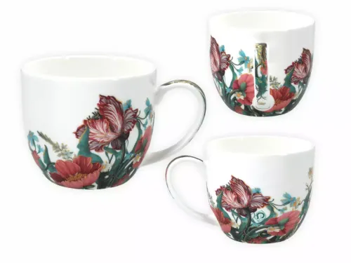 Filiżanka ze spodkiem - Floral Story (CARMANI) 0.webp