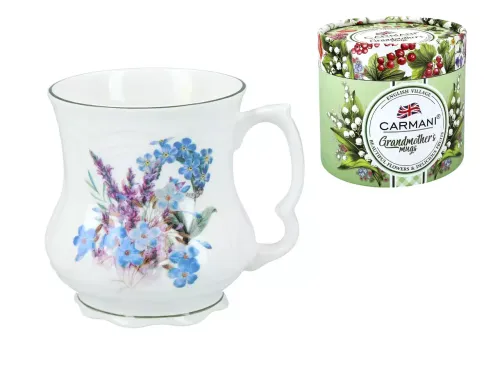 Kubek Babuni - Niezapominajki (CARMANI).webp