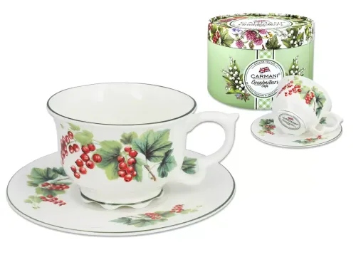 Filiżanka Babuni - Czerwona porzeczka (CARMANI) 7.webp