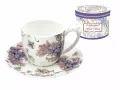 Filiżanka ze spodkiem - Floral Story (CARMANI) 7.webp