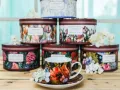 Filiżanka ze spodkiem - Floral Story (CARMANI) 2.webp