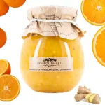 Konfitura pomarańczowa z imbirem 300g