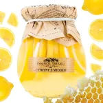 Cytryny w syropie z miodem 260g