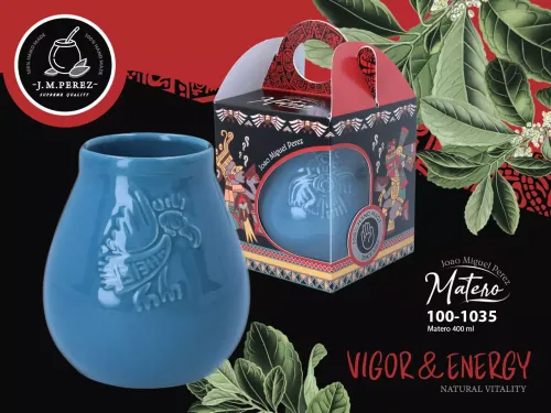 Naczynie Ceramiczne do Yerby - morski błękit (3).webp