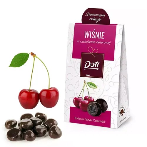 Wiśnie w czekoladzie belgijskiej 100g.webp