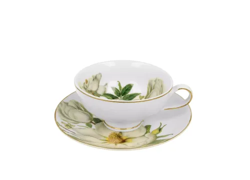 Filiżanka ze spodkiem MAGNOLIA GOLD (3).webp