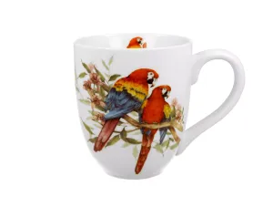 Kubek XXL Ptasi Świat PAPUGI ARA SZKARŁATNE 1000 ML