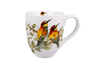 Kubek XXL Ptasi Świat ŻOŁNY 1000 ml