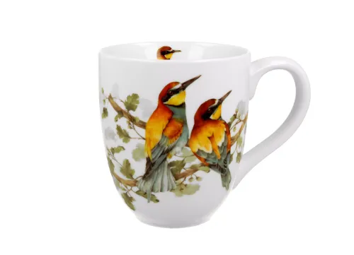 Kubek XXL Ptasi Świat ŻOŁNY.webp