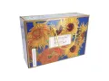 Kpl. 2 filiżanek ze spodkami - V. van Gogh, Słoneczniki i Irysy (CARMANI) 2.webp