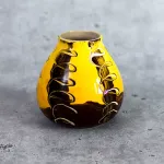 Calabaza do Mate  350 ml Ręcznie malowana  